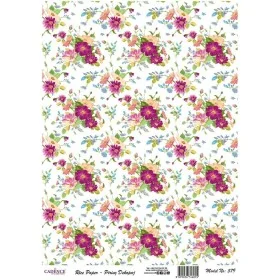 Model 569 Cadence Pirinç Dekopaj Kağıdı 30x42cm.